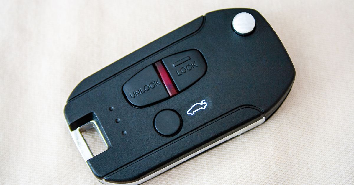 Honda car key fob — Eco Clean Locksmith & Keys
