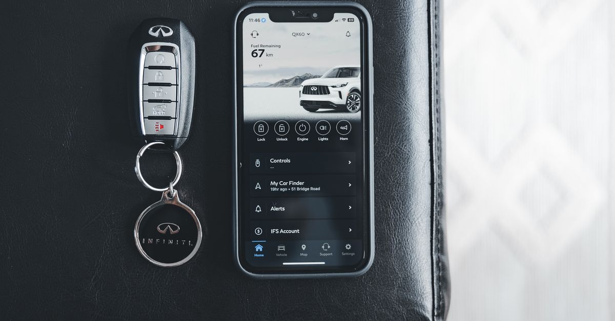 Nissan car key fob — Eco Clean Locksmith & Keys
