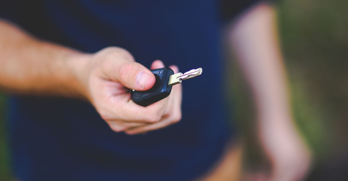 Toyota car key fob — Eco Clean Locksmith & Keys