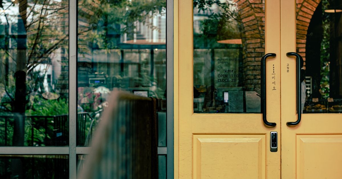 Storefront Door Repair — Eco Clean Locksmith & Keys