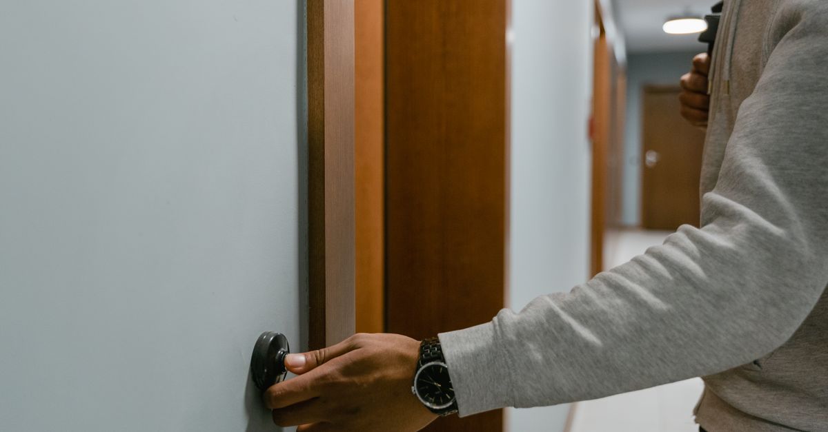 home security lock door — Eco Clean Locksmith & Keys