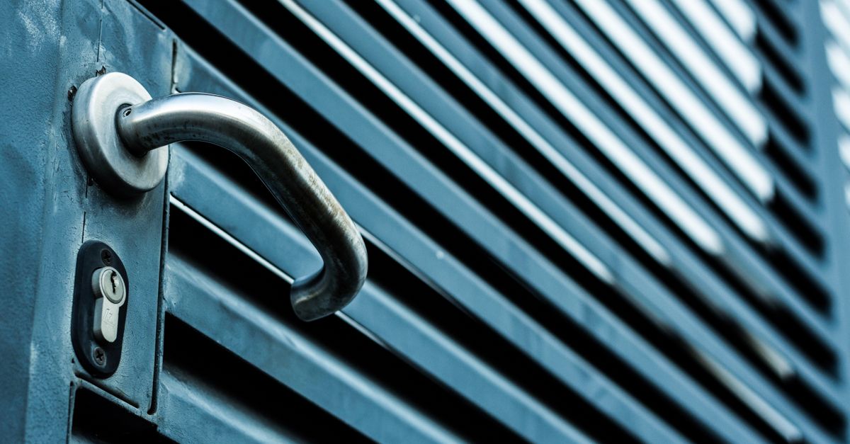 Door Closers, Frames, and the Full Storefront Door Repair Picture — Eco Clean Locksmith & Keys
